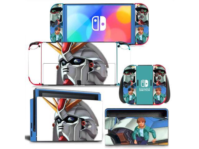 Anime Skin Sticker Decal for Switch NSConsole Controller Dock Skin Vinyl Protective Film Para(1414)