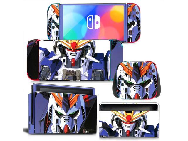 Anime Skin Sticker Decal for Switch NSConsole Controller Dock Skin Vinyl Protective Film Para(1416)