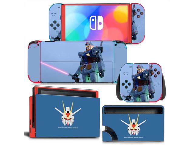 Anime Skin Sticker Decal for Switch NSConsole Controller Dock Skin Vinyl Protective Film Para(1420)