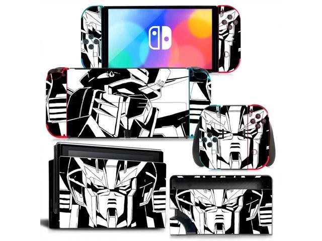 Anime Skin Sticker Decal for Switch NSConsole Controller Dock Skin Vinyl Protective Film Para(1422)