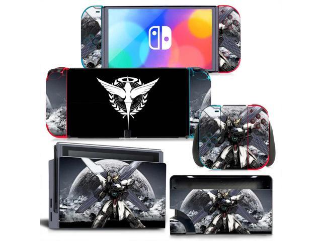 Anime Skin Sticker Decal for Switch NSConsole Controller Dock Skin Vinyl Protective Film Para(1421)