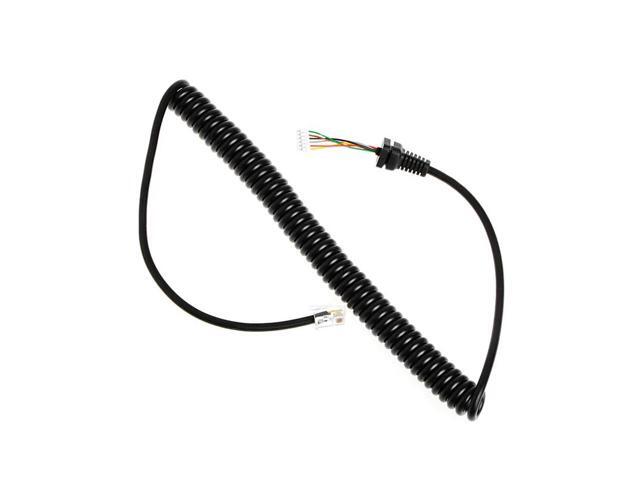 Microphone Replacement Mic Cables Cord Wire for MH-48A Car Radio Talkie Walkie