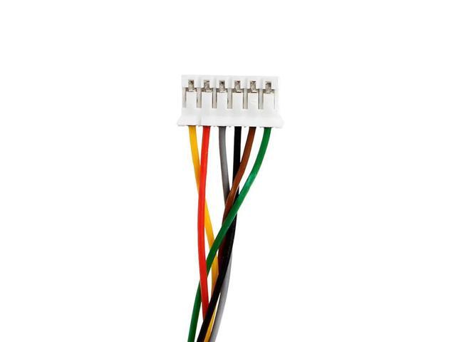 Microphone Replacement Mic Cables Cord Wire for MH-48A Car Radio Talkie Walkie