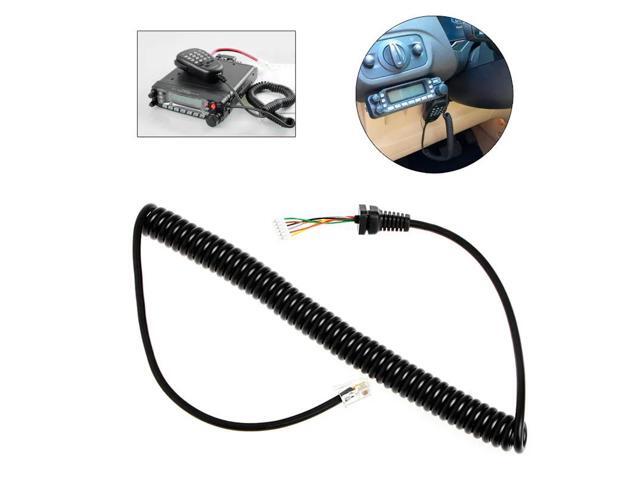 Microphone Replacement Mic Cables Cord Wire for MH-48A Car Radio Talkie Walkie