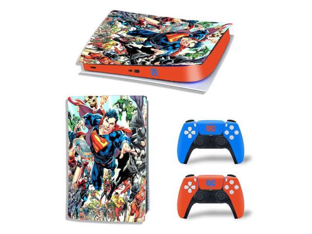 Captain America PS5 Digital Edition Skin Sticker Decal for PS5Console 2 Controllers PS5 Sticker Vinyl(TN-PS5Digital-2258)