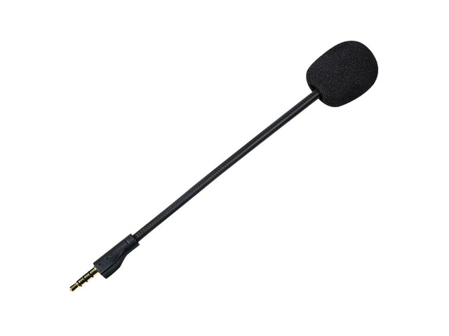 3.5mm Game Mic Microphone with Foam Cover for Arctis 1 1.0 One Wireless