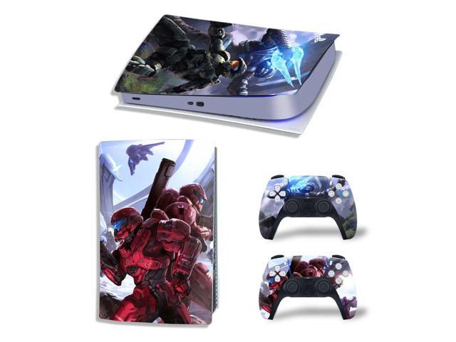 Star Wars PS5 Digital Edition Skin Sticker Decal for PS5Console and 2 Controllers PS5 Skin Sticker Vinyl Film(TN-PS5Digital-4726)