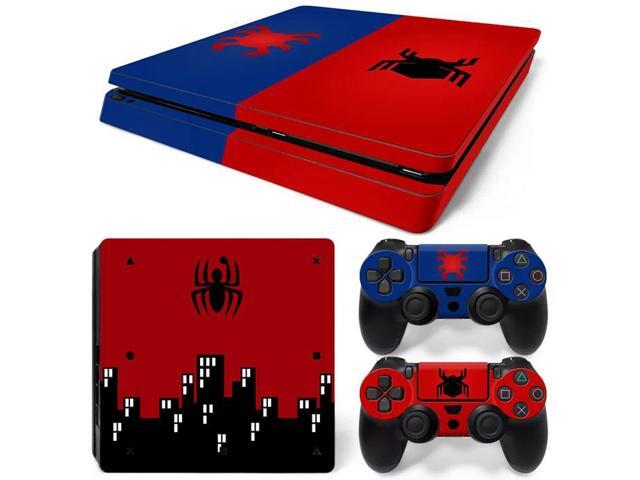 Skin Sticker Protective Film for Slim PS4 PS4Slim Console Controller Accessories GamePad Cover(TN-PS4Slim-0329)