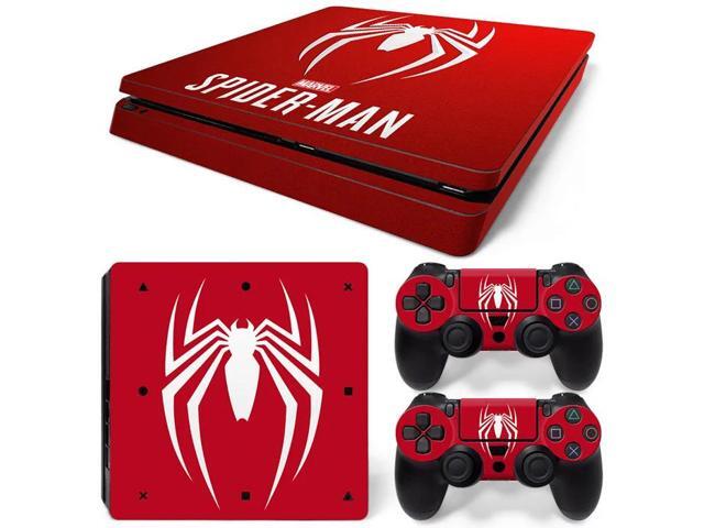 Skin Sticker Protective Film for Slim PS4 PS4Slim Console Controller Accessories GamePad Cover(TN-PS4Slim-0332)
