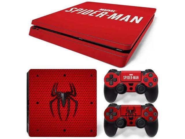 Skin Sticker Protective Film for Slim PS4 PS4Slim Console Controller Accessories GamePad Cover(TN-PS4Slim-0333)