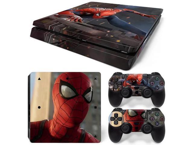 Skin Sticker Protective Film for Slim PS4 PS4Slim Console Controller Accessories GamePad Cover(TN-PS4Slim-0342)