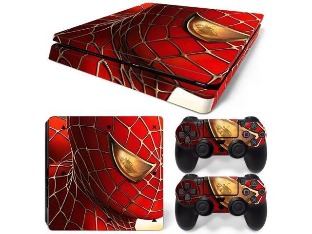 Skin Sticker Protective Film for Slim PS4 PS4Slim Console Controller Accessories GamePad Cover(TN-PS4Slim-0347)