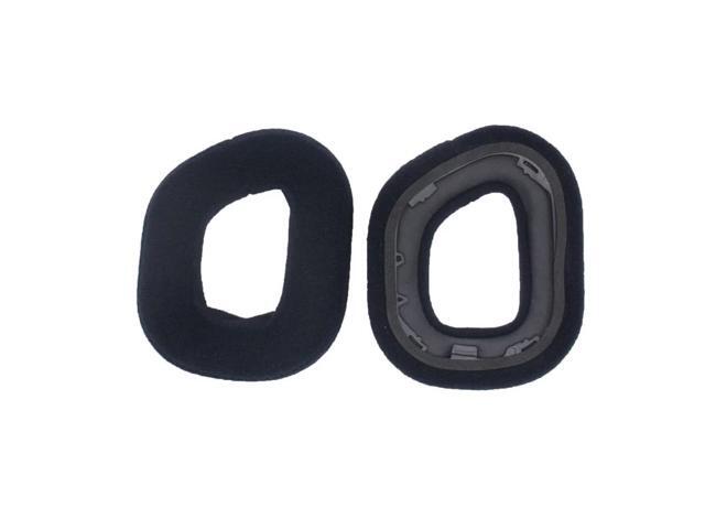 1 Pair Earpads Sponge Cover Ear Pads Cushion for HS80 RGB Gaming Headsets