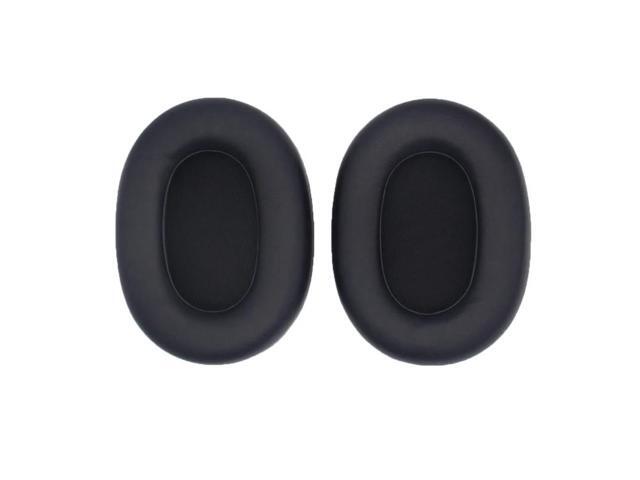 2-Pieces Earpads Replacement Ear Cushion Sponge Protein Leather Earmuff for 85H Headphone Repair Accessory