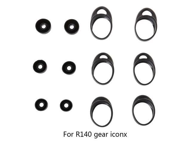 Washable Silicone Sleeve Earbuds Ear Buds Tips for Gear iConX SM-R1 Earphone Repair Parts Spare Parts