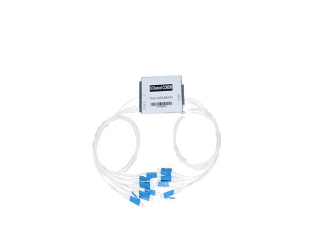 MINI Box compact CMux Demux 8 channel 1dB Low Insertion Loss