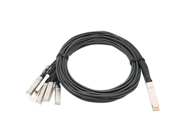 400GE QSFP-DD DAC Cable 400G to 8x 50G SFP56 Breakout Cable