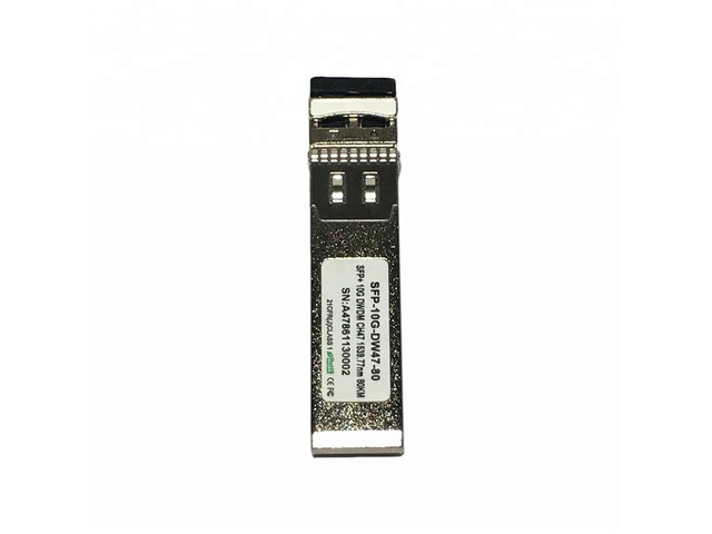 SMF DWDM SFP+ Fiber Optical FTTH Transceiver Channel Dwdm Mux 10GSFP+ 80km LC IS