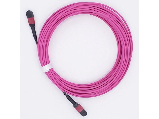 Fiber Optic Om4 12 Core Mtp Connector Trunk Cable Singlemode MM Patch Cord