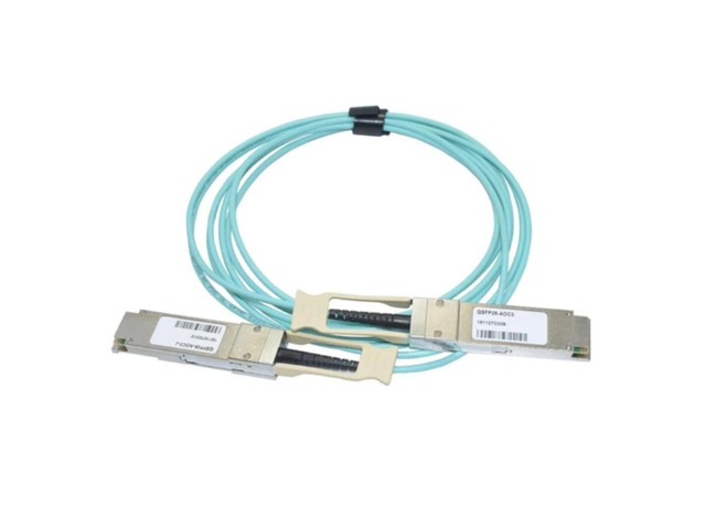 Durable 100g Qsfp28 Aoc 15m (33ft) Aoc Hd mi Active Optical Cable