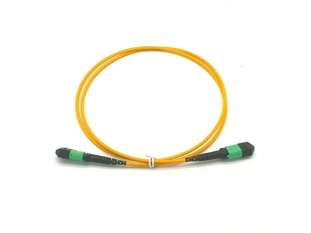 professional fiber sm mpo 12 cores mpo fiber patch cord
