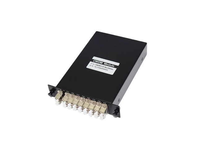 8 Channel 1470nm-1610nm 8CH Mux/Demux LGX BOX LC/UPC Single Fiber