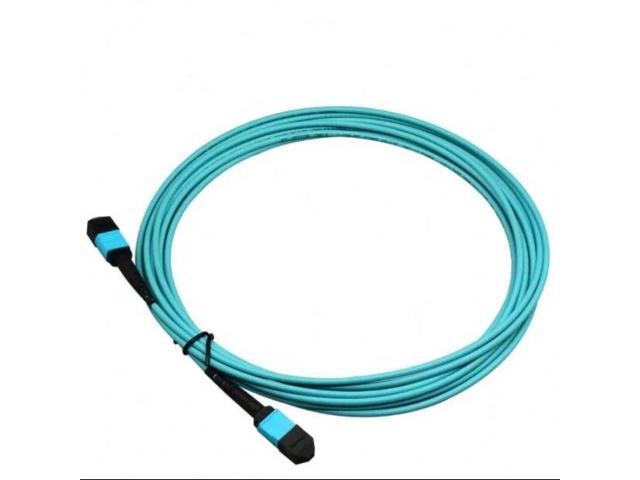 8 core 12 Core 24 Core Fiber Optical MPO MTP Female Patch Cord OM3 OM4 3.0mm 5 meter 10meter 20 meter mpo-mpo 8core om3