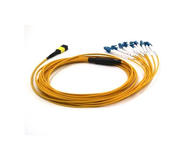 12 Core Mpo Mtp Lc Fiber Optic Patch Cord