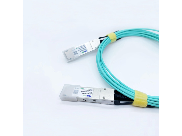 FIBERTOP AOC cable sfp supplier QSFP28 100G AOC 5m for QSFP-100G-AOC5M Active Op