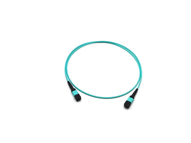 10 Years Mpo Om3 12 Cores Mpo Fiber Patch Cord Fiber Optic Mpo Patch Cable Price