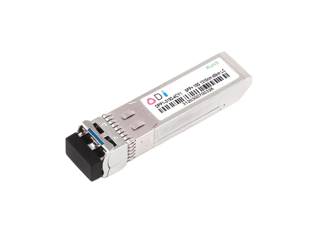 10G Dual fibers 1310nm/3.3V/LC 40KM Fiberhome Brocade Ciscco Fiber Optic Equipment SFP+ Module