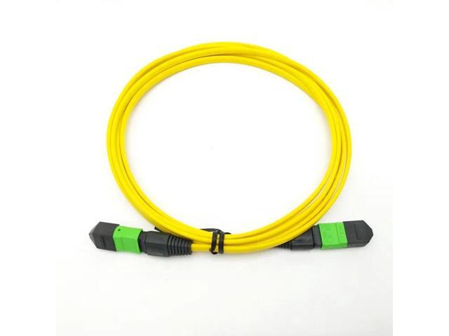 Optic Fiber Patch Cable OS1 12Core Female To Male MTP/MPO Patch Cord