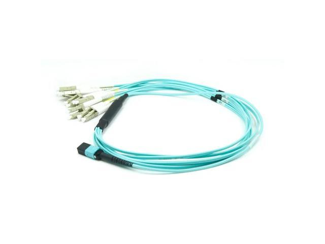 FTTH optical fiber ribbon MPO/MTP patch cord cable 12 core fan out MPO patch cord for gpon