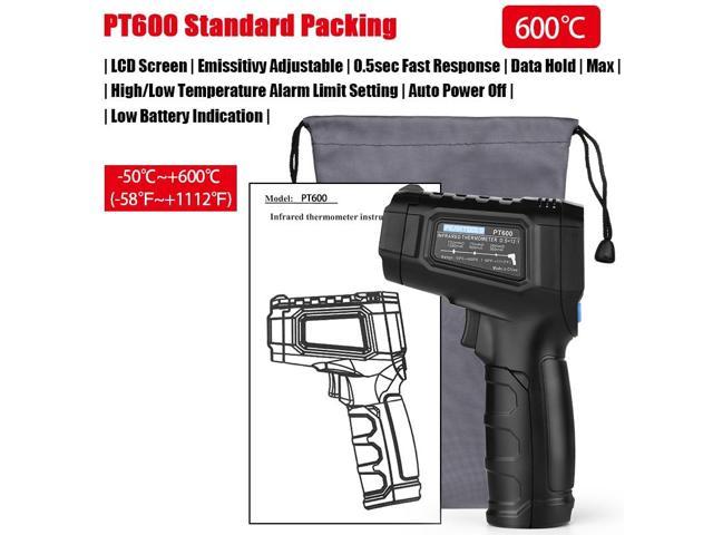 Photos - Other Power Tools Laser Thermometer Non-contact Pyrometer Infrared Thermometer Gun Digital T