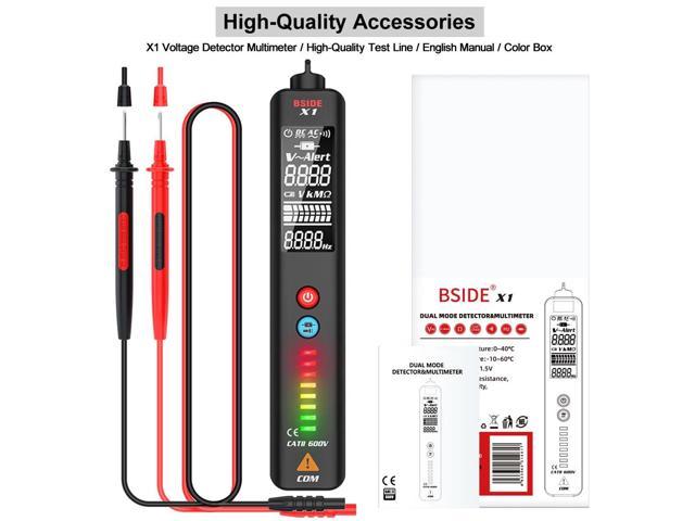 Photos - Other Power Tools Voltage Detector Tester X2 Smart Digital Multimeter Non-Contact Lnfrared T