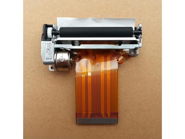 print head thermal head For FTP-628MCL103 with rubber roller in-position switch press switch