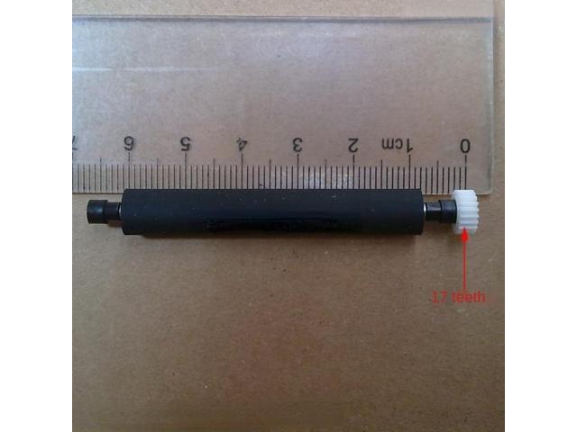 rubber roller 17 teeth For ftp-628mcl101#50 pos58gp ab-58gk 58mk