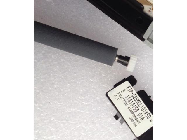 shaft platen roller For Fujisu- FTP628 JX-2R-01 JX-700-48R POS Rubber Roller POS Roller