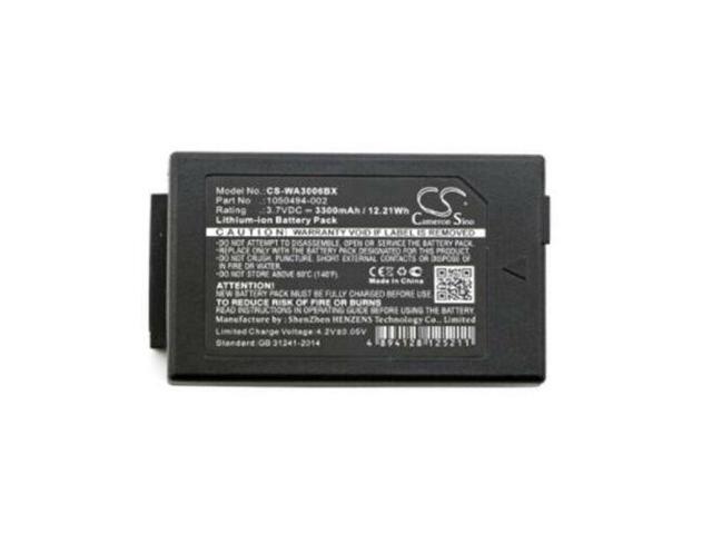 Battery for Motorola-3 Model C 3 Model S WorkAbout Pro 4 Pantone 7525C Psion 7525