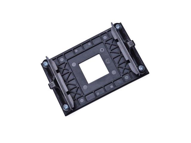 CPU Cooler Fan Bracket Heatsink Holder LGA 775 1150 1151 1155 1156 1366 2011 AMD AM4 General Backplane Base (AM4 bracket black)
