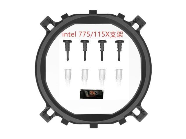 CPU Cooler Fan Bracket Heatsink Holder LGA 775 1150 1151 1155 1156 1366 2011 AMD AM4 General Backplane Base (775 115x bracket)