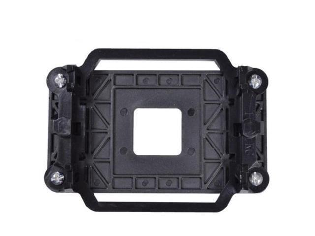 1pcs CPU Bracket Motherboard Back Plate for AMD AM2/AM2+/AM3/AM3+C51 N61 Install The Fastening(AM3 Black Bracket)