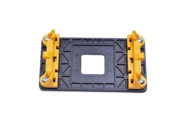 1pcs CPU Bracket Motherboard Back Plate for AMD AM2/AM2+/AM3/AM3+C51 N61 Install The Fastening(AM3 Yellow)