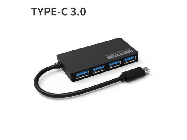 USB Hub USB 3.0 PORT Type C HUB High Speed Data Cable Convertor Adapter Support Multi Systems Plug and Play USB Adapter(Typec 3.0)