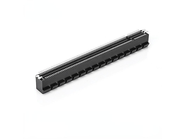 Double Row Pin Female Header Socket Pitch 2.54mm 2*2p 6p Pin Connector(PCI-E)
