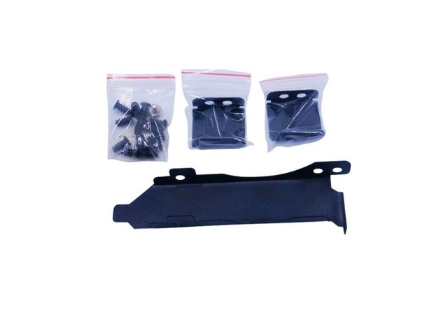 Dual Fans Mount Rack Cooling Heatsink Bracket for Graphics Video Car Mount Dual