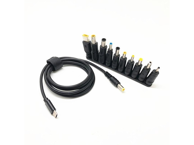 1.5m USB Type C Cable Adapter for A-sus H-P Lenovo Laptop USB-C To Universal Con