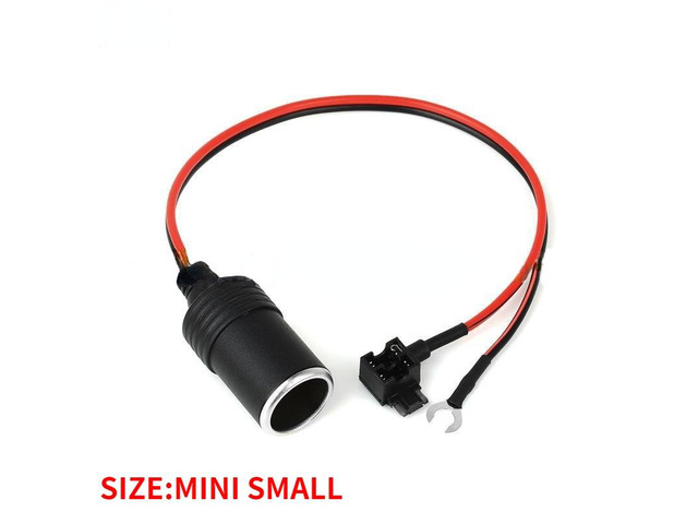 Pure Copper Car Cigarette Lighter Charger Cable Female Socket Plug Connector Ada