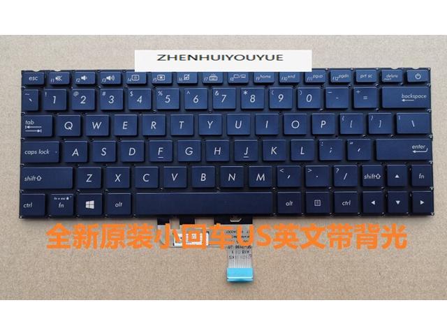 asus U2 U3300F UX433FN U4300FN U4600F Deluxe14 keyboard US backlight see picture