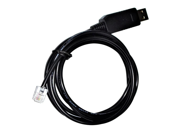 FTDI FT232RL USB / DB9 FEMALE TO RJ12 RJ11 RS232 ADAPTER SERIAL CABLE FOR KOYO DL05 DL06 DL105 DL205 D2-230 CPU D2-DSCBL KABLE (DB9 FEM LengthALE...